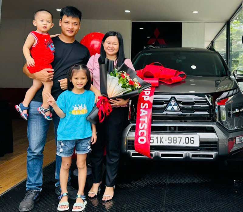Hình ảnh hoạt động tư vấn xe tại Bình Thuận