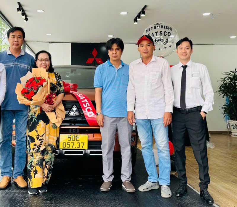 Hình ảnh hoạt động tư vấn xe tại Bình Thuận