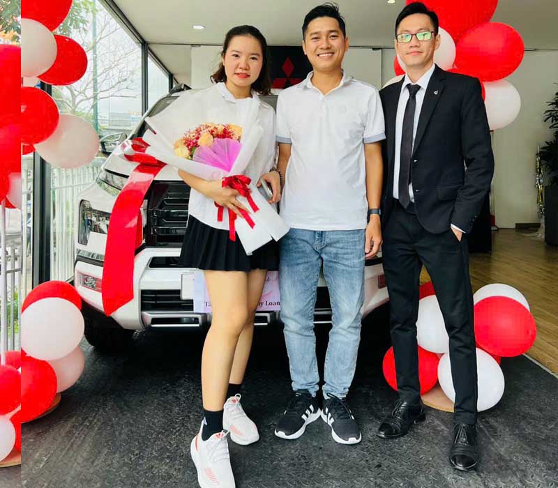 Hình ảnh hoạt động tư vấn xe tại Bình Thuận